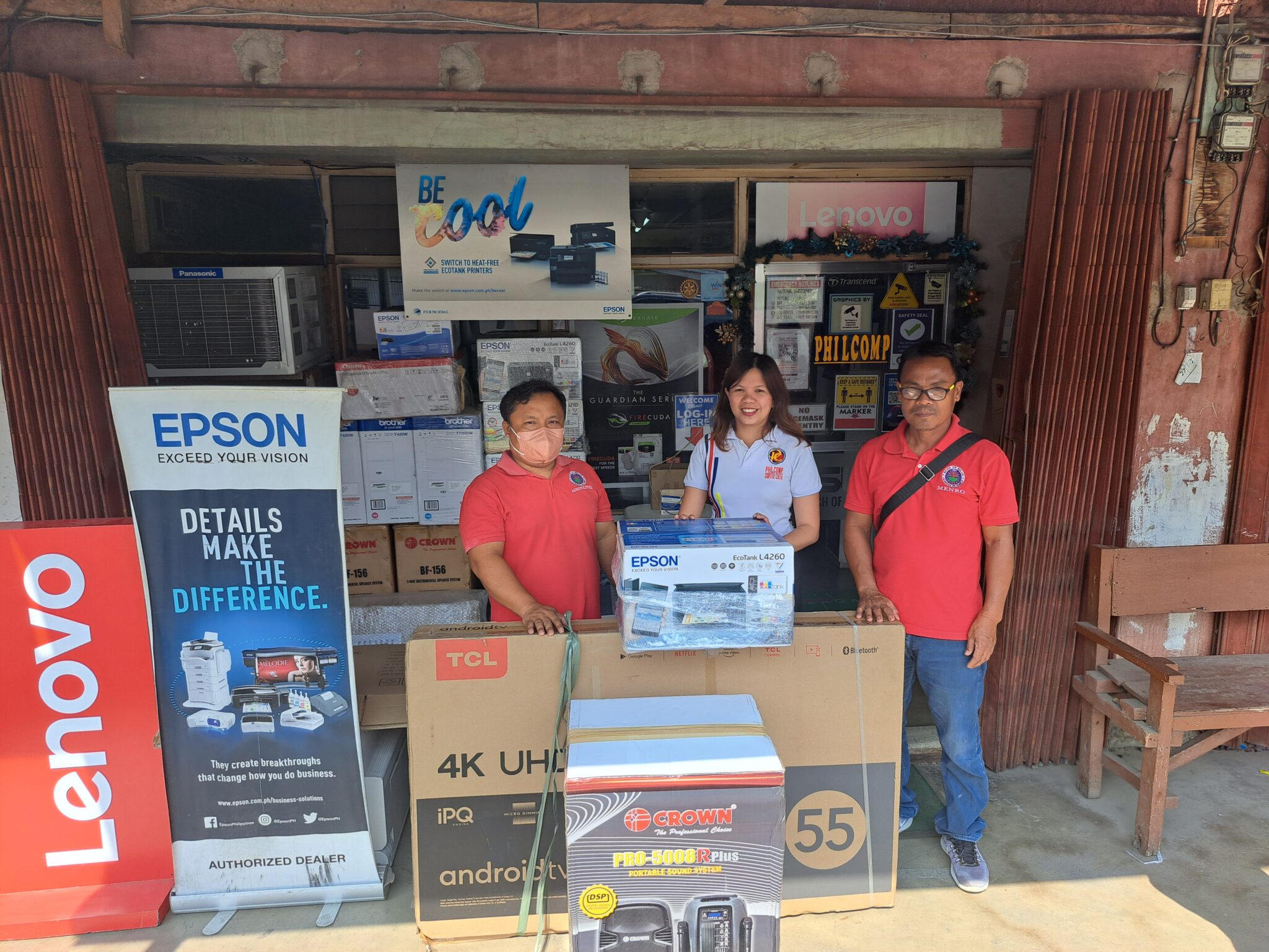 LGU-MALLIG (DA Office) Mallig, Isabela - Philcomp Computer Center