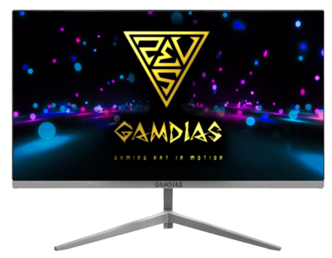 GAMDIAS ATLAS VHW 215F 21.5 WHITE COMPUTER MONITOR