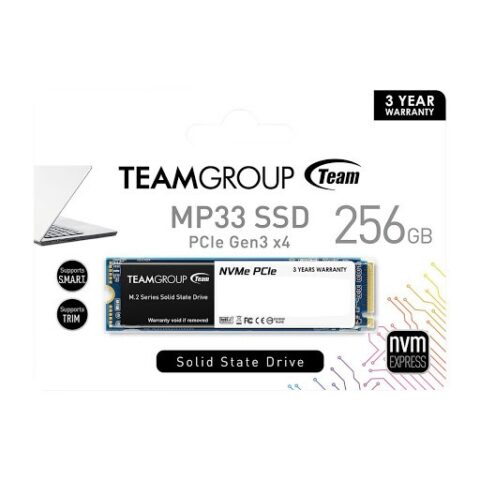 TEAMGROUPS MP33 256GB SSD