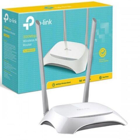 TP-LINK WIRELESS N ROUTER 300Mbps TL-WR840N
