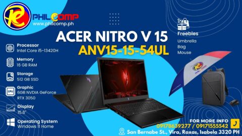 ACER NITRO V 15 ANV15-15-54UL