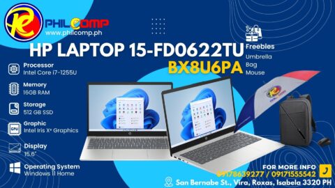 HP LAPTOP 15 - FD0622TU-BX8U6PA