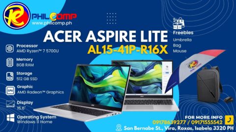 ACER ASPIRE LITE - AL15-41P-R16X
