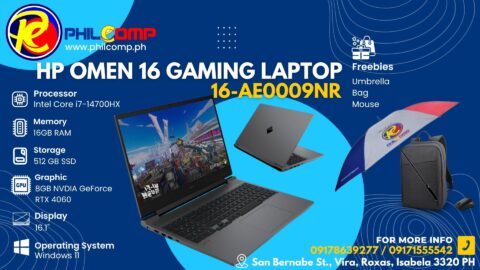 HP OMEN 16 GAMING LAPTOP 16-AE0009NR