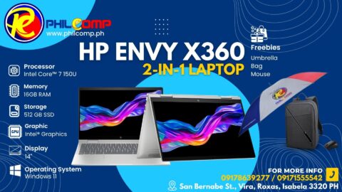 HP ENVY X360 2-IN-1 LAPTOP