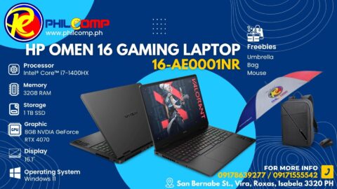HP OMEN 16 GAMING LAPTOP -  16-AE001NR