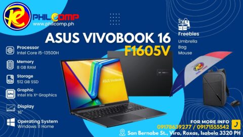 ASUS VIVOBOOK 16 - F1605V