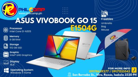 ASUS VIVOBOOK GO 15 - E1504G