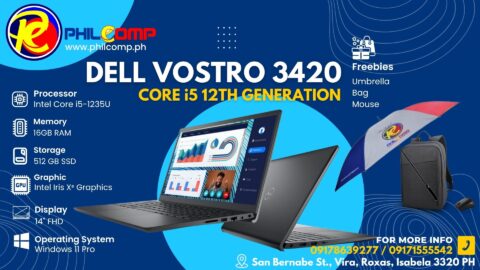 DELL VOSTRO 3420 Core i5 12th Generation