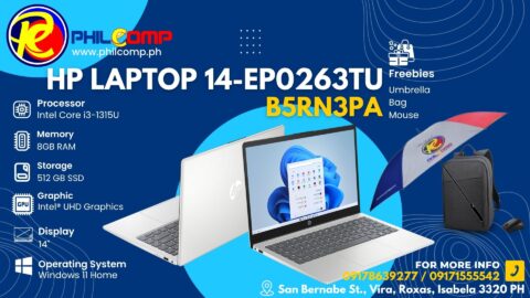 HP LAPTOP 14 - EP0263TU